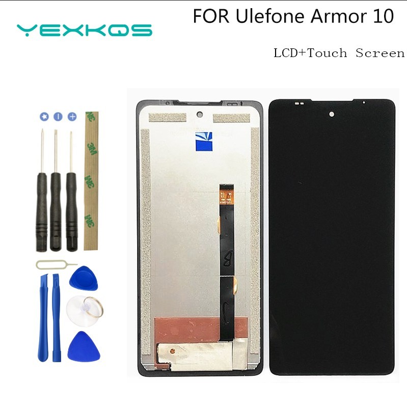 6.67"Origina For ULEFONE Armor 10 5G LCD splay + Tou Screen Replacement 1080x2400p For Ulefone Armor