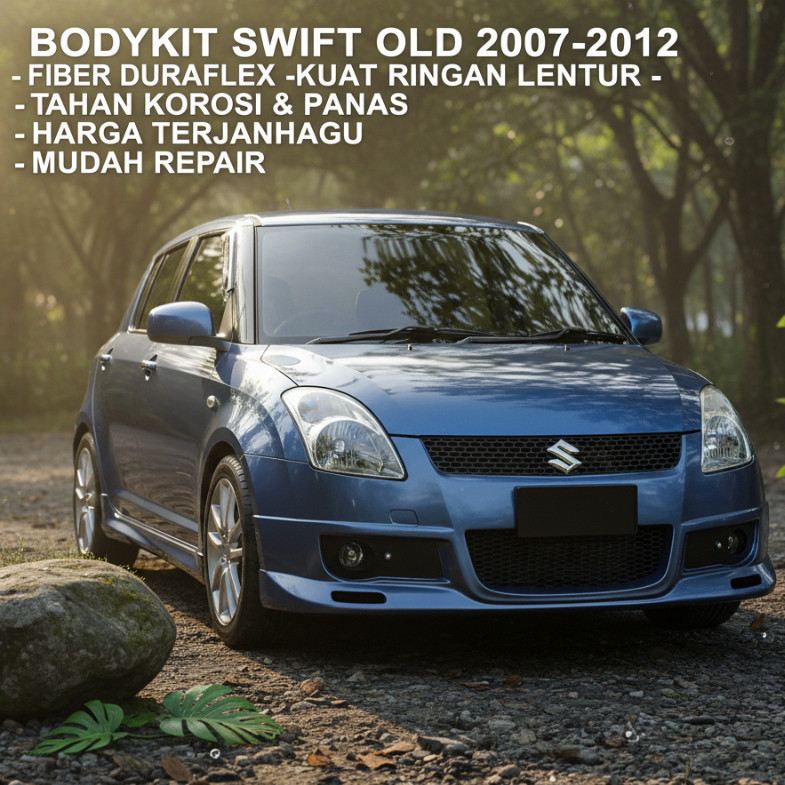 bodykit suzuki swift 2007-2012 bodikit suzuki swift body kit swift old