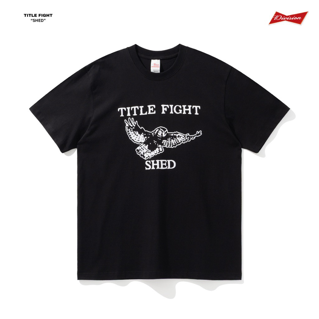 (COD) Title Fight - Shed Tshirt - Black | Baju Band