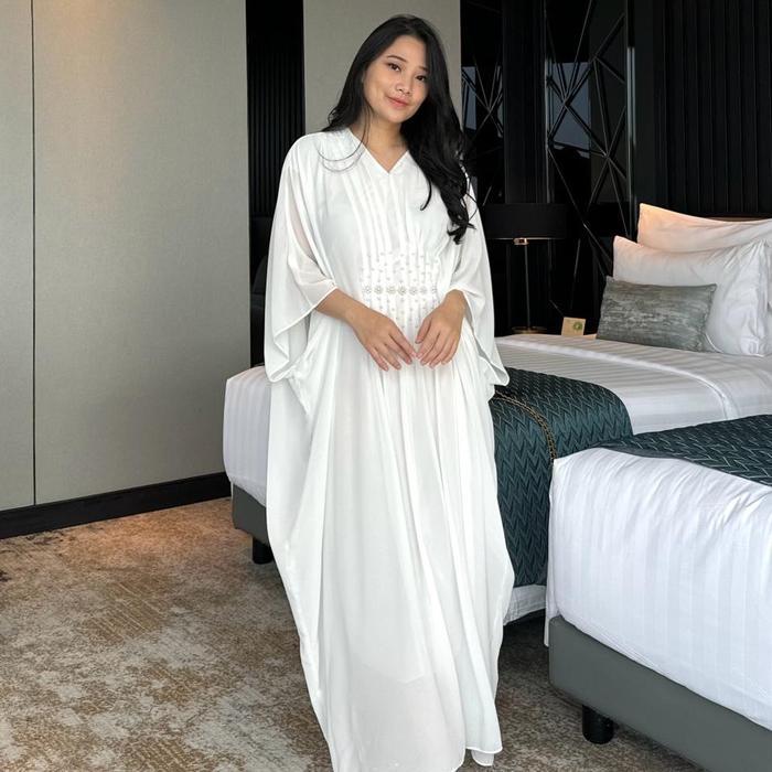 [VM] - READY STOCK - 833 Kaftan Ceruty / Dress Mute Muslim Lebaran 2024 833# Mydress_collection Muti