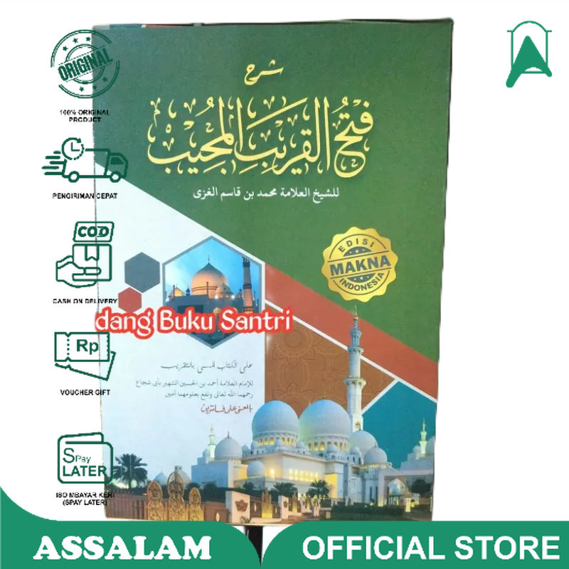 Buku / Kitab Fathul Qorib Makna Indonesia Pegon | Assalam Lirboyo