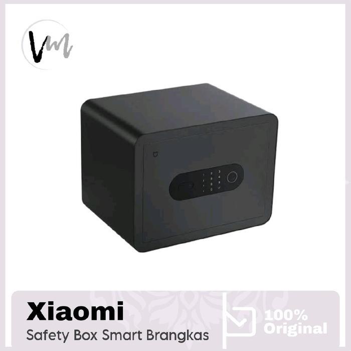 Xiaomi Brankas Smart Safe Box Fingerprint safety box Mi Mijia Brangkas Pintar