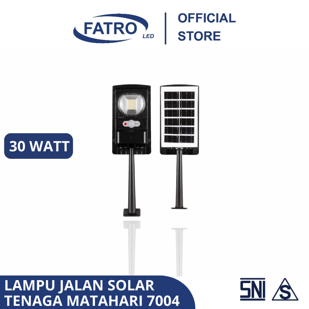 FATRO LAMPU TENAGA SURYA 100Watt Solar Cell Solar Panel Waterproof / LED TENAGA SURYA