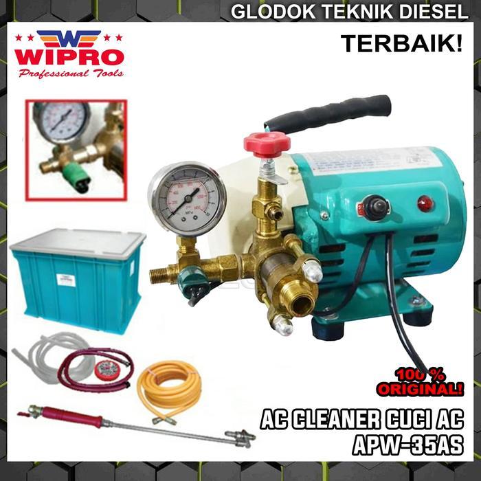 Wipro AC Jet Cleaner Mesin Cuci Steam AC 35 Bar APW-35AS Terbaik ORI