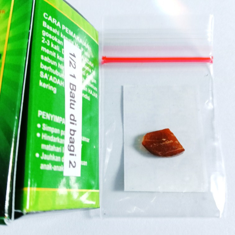 Hajar Jahanam Batu Padat Original Mesir Ampuh