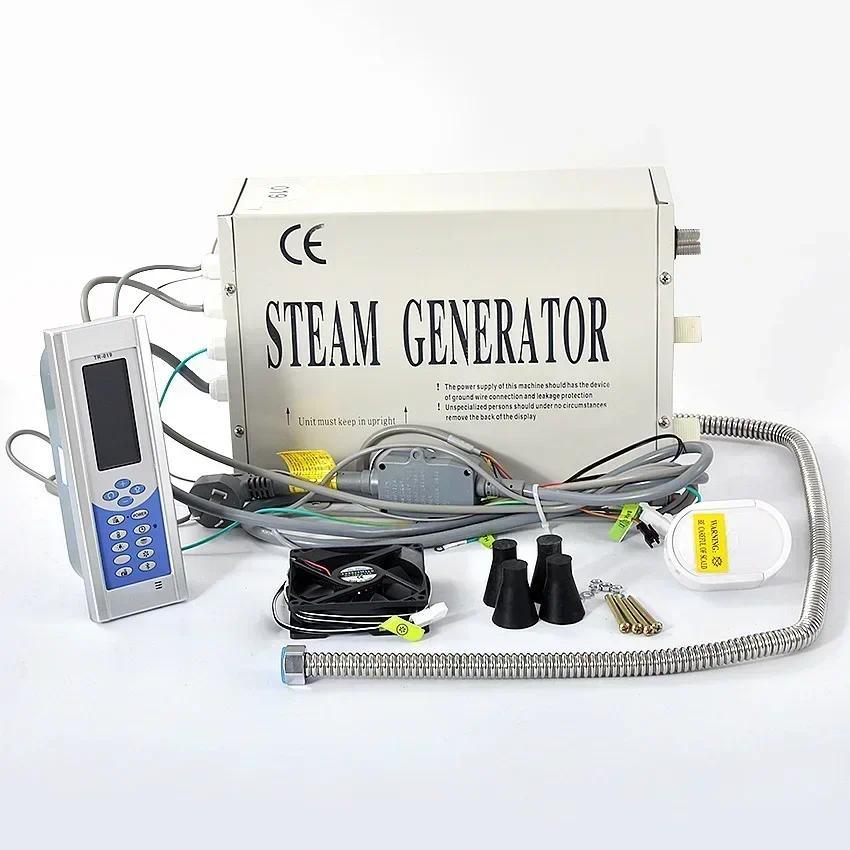 TR019 Steam Generator System Home Shower Room Steam Generator Sauna Bath Steam Equipment With Remote