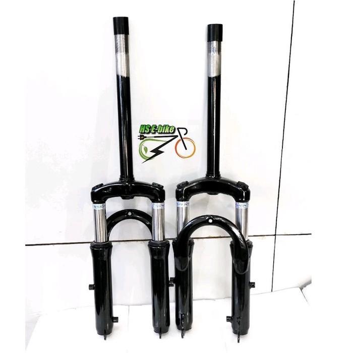 FORK FRONT / SHOCKBREAKER DEPAN SEPEDA LISTRIK Exotic Outdoor - Default