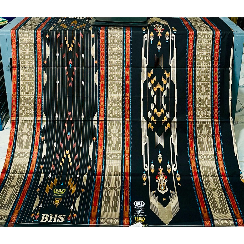 PROMO TERBATAS bhs masterpiece SGL grade gold & silver sarung Pria Dewasa