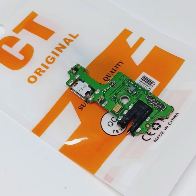 KONEKTOR CAS INFINIX NOTE 7 FULSET IC ORIGINAL PAPAN CAS ALFAON