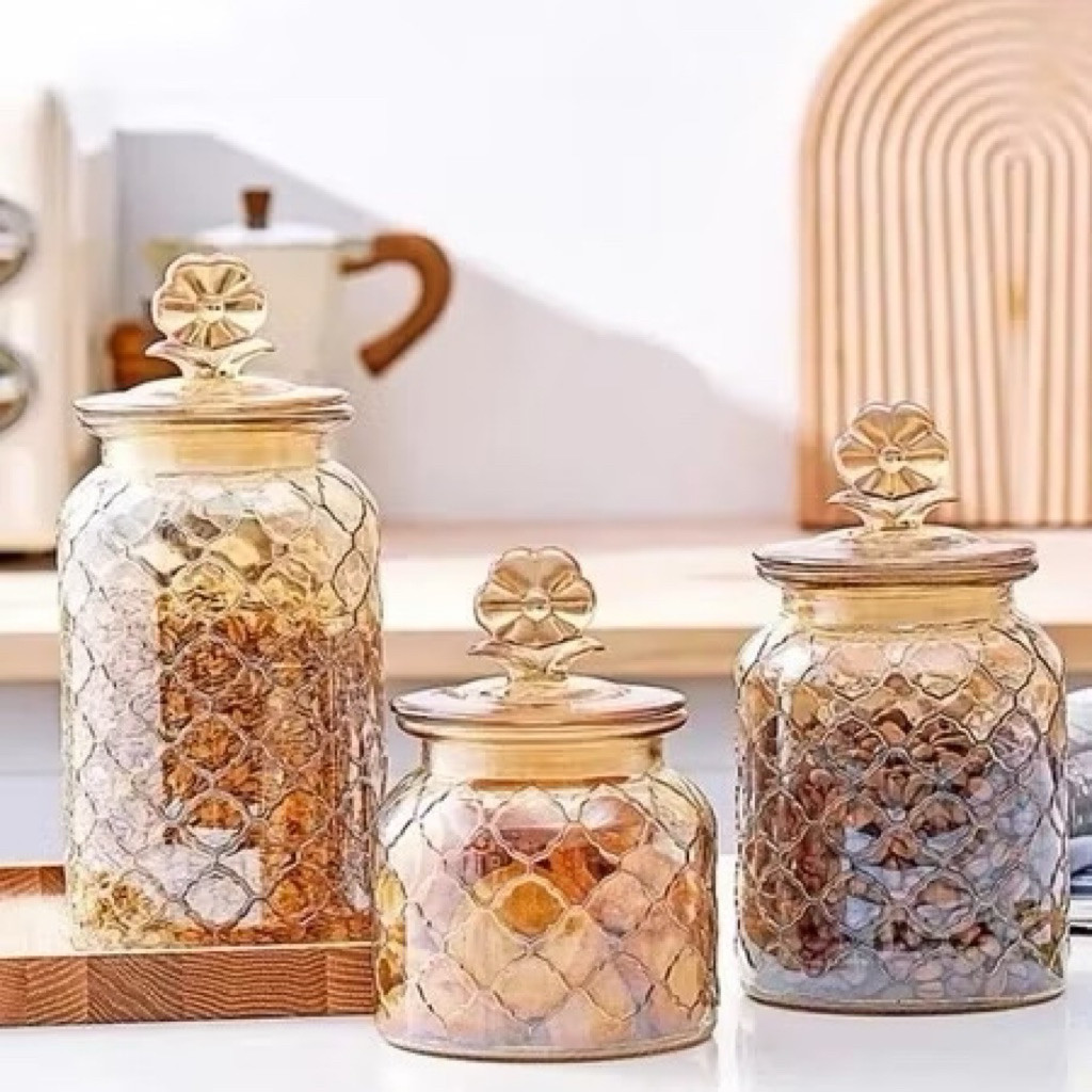 TOPLES KACA LOVE 3IN1 720ML,1000ML,1300ML TOPLES LEBARAN TOPLES JAJAN