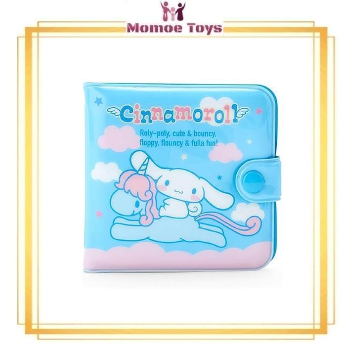 Sanrio Vinyl Wallet - Dompet Sanrio Characters Original Japan - Cinnamoroll