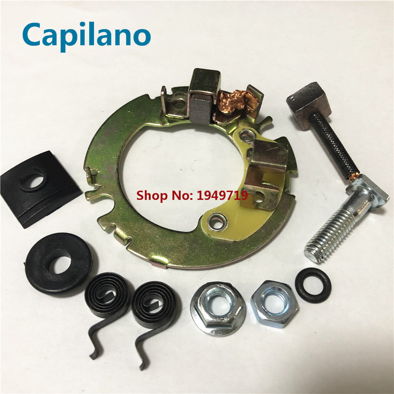 motorcycle XV535 starter motor carbon brush holder for Yamaha XV535 Virago 1990-2000 XV 535 spare pa