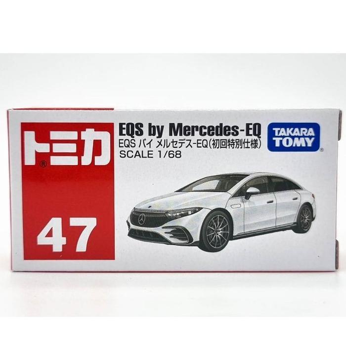 Tomica Mercedes Benz EQ (1st)