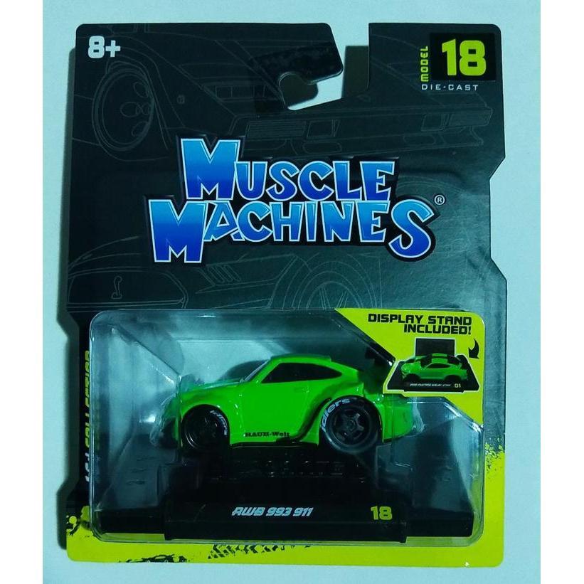 Muscle Machines RWB 993 911