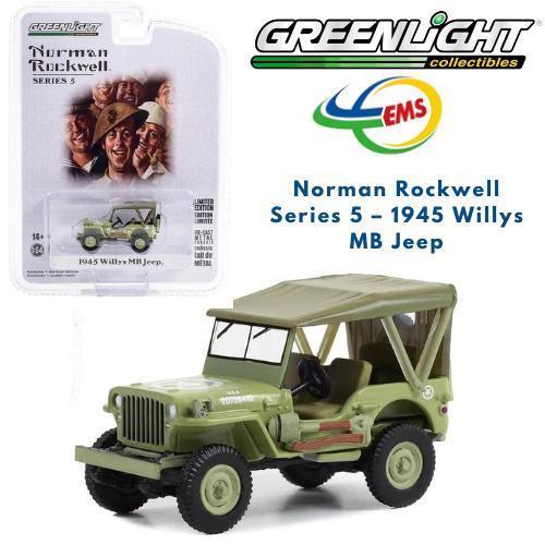 Greenlight Norman Rockwell Series 5 – 1945 Willys MB Jeep