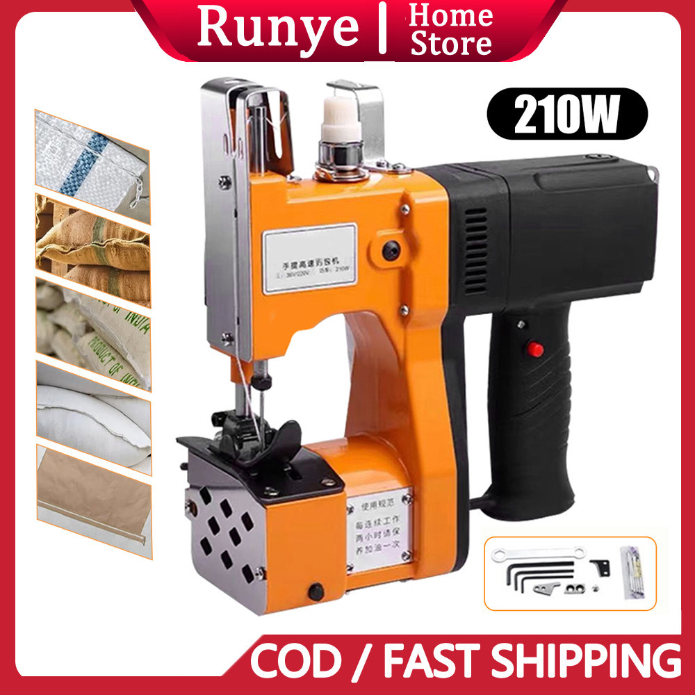 Mesin Jahit Karung GK9-500 Portable Bag Closer Original Mesin Jahit Karung Beras Geotextile Portable