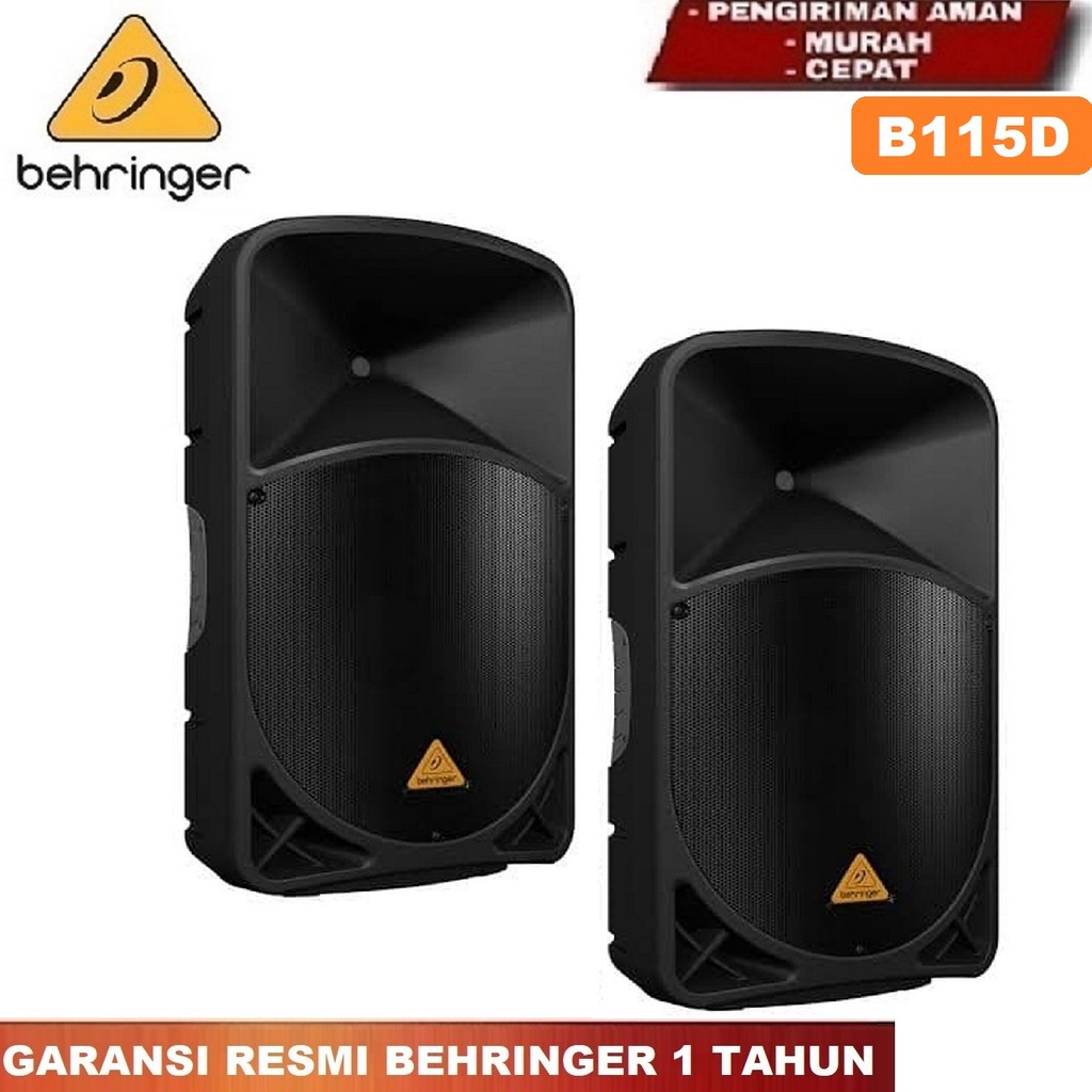 Speaker Aktif Behringer B115D / B 115D / B-115D Original