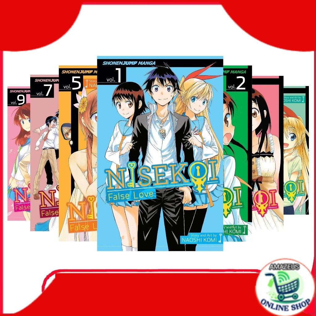 Manga Nisekoi: False Love (25 book series)