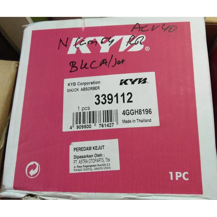 Shock Breaker / Absorber Belakang New Camry ACV40 2008 Kayaba