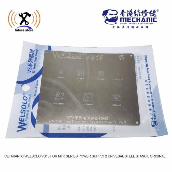 CETAKAN IC WELSOLO VS15 FOR MTK SERIES POWER SUPPLY 2 UNIVESAL Laptop