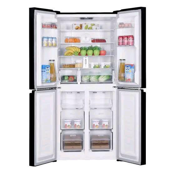 Kulkas Sharp SJ-IF50PM-DS empat pintu