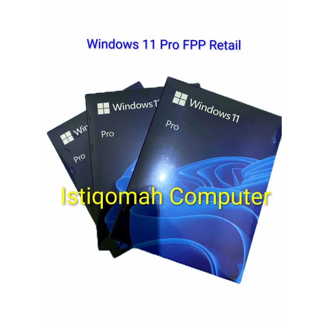 Termurah Original Windows 11 Pro/Home USB Installer