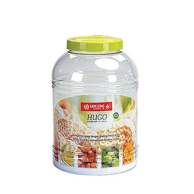 20 LITER Toples kerupuk plastik Hugo Round 20 liter Lion star