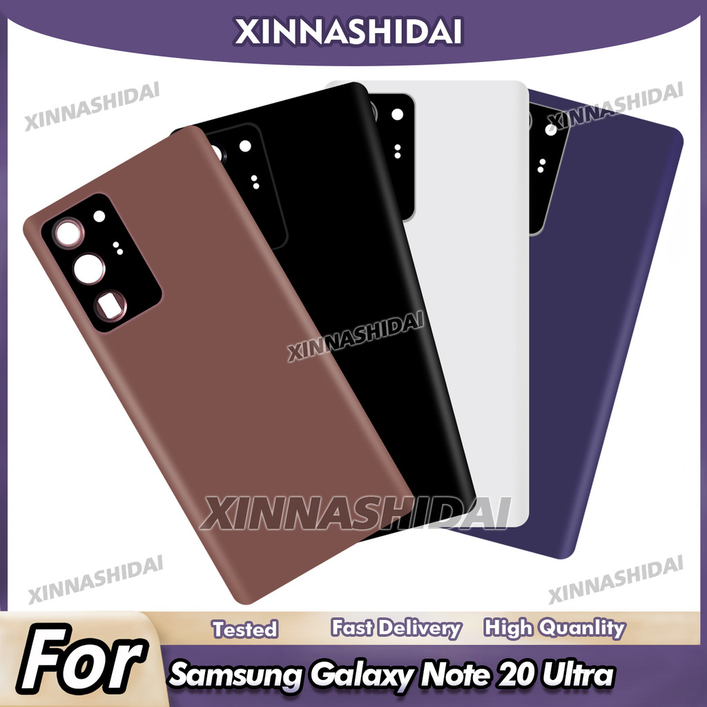 Battery Back Cover For Samsung Note 20 Ultra Battery Back Cover Glass Panel Rear Door Battery Housin