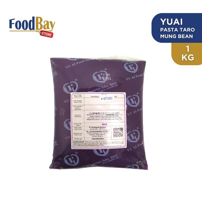 YU AI - Yam Mung Bean Paste 1kg / Pasta Taro