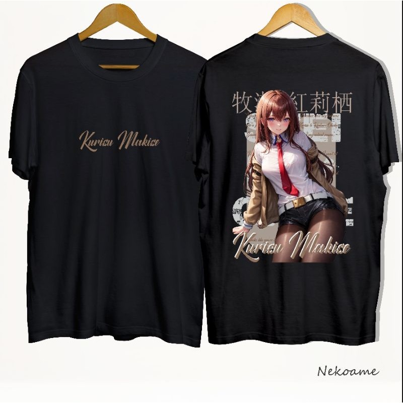 Kaos Kurisu Makise | KAOS ANIME TERBARU