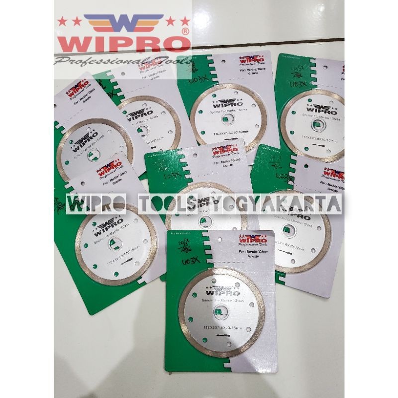 Wipro Diamond Wheel / Mata Pisau Potong Kaca,Ubin Dan Granit DWW-041E