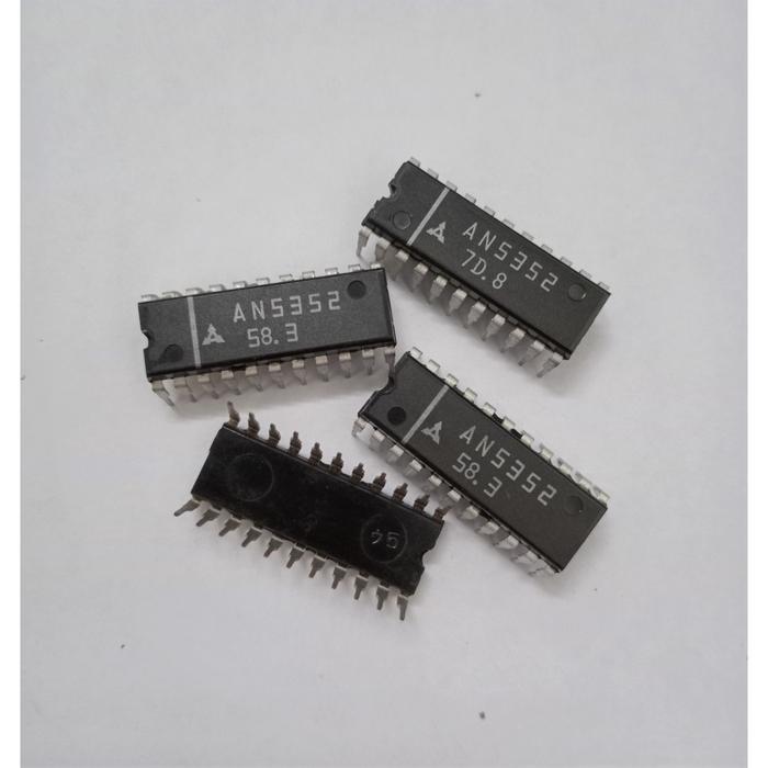 Komponen IC Circuit AN5352 Character and Pattern Interface IC Circuit