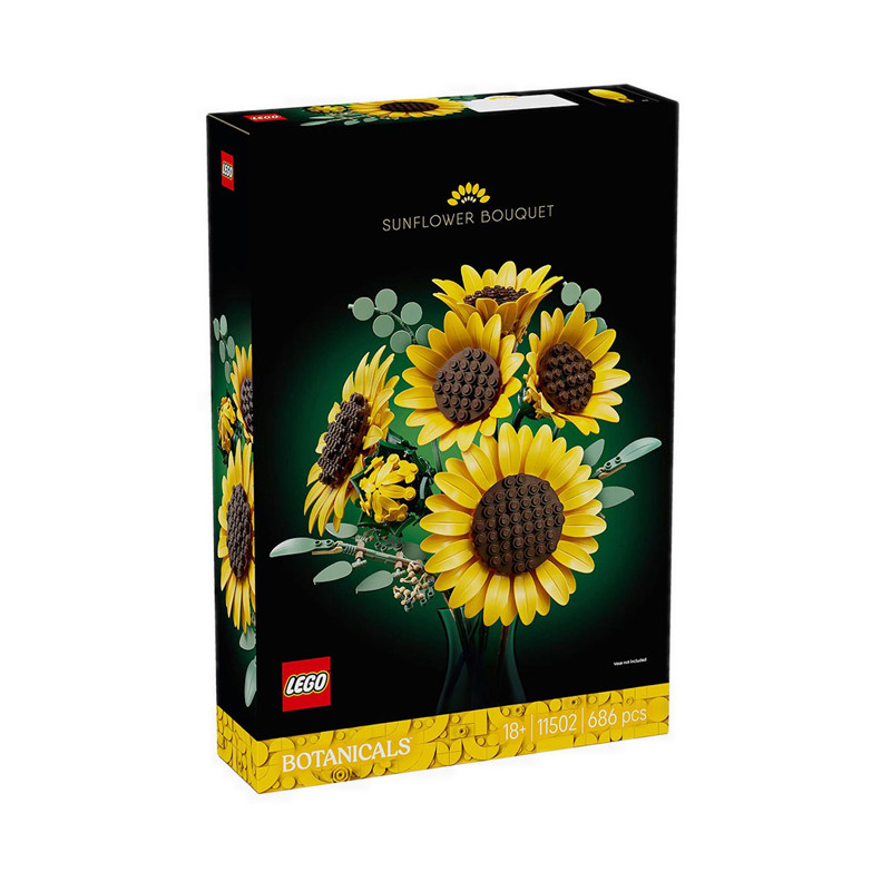 LEGO Botanicals Sunflower Bouquet - 11502