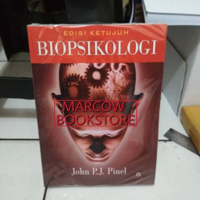 BIOPSIKOLOGI EDISI KETUJUH 7 BY PINEL