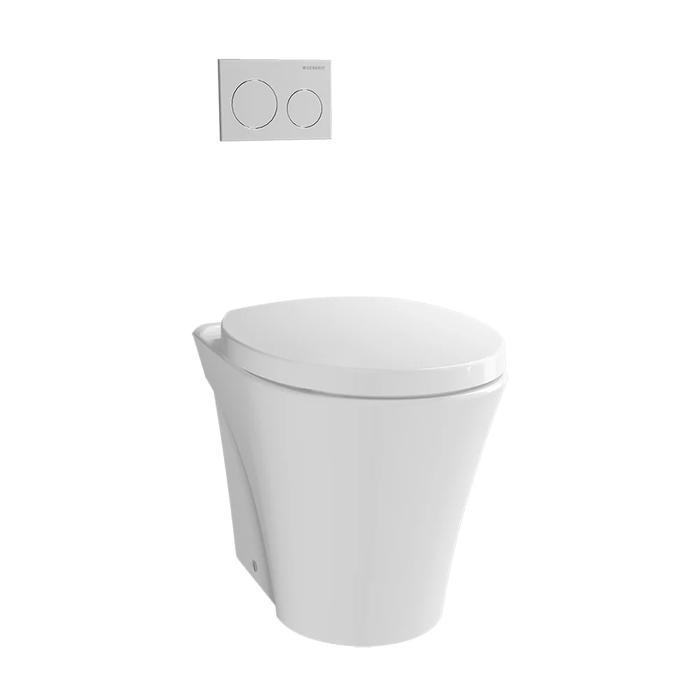 Kloset Duduk TOTO CW824NPJ Wall Faced Toilet