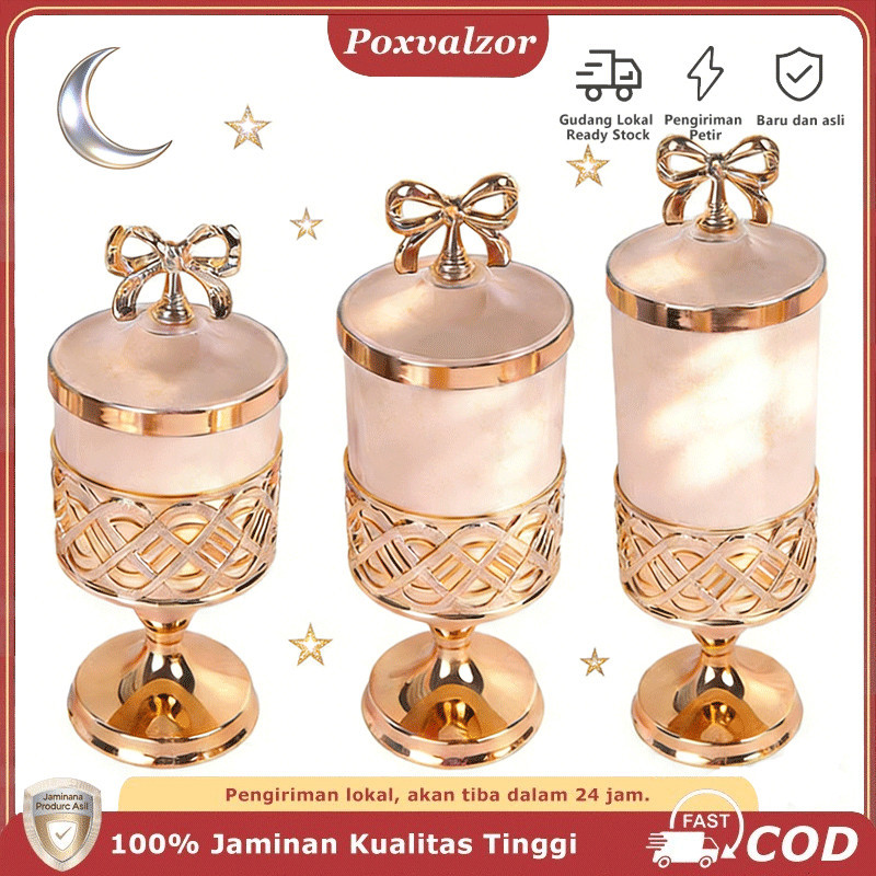 Poxvalzor Toples Set Toples Mewah Aesthetic Toples Kue Lebaran Set Mewah Toples Snack Plastic