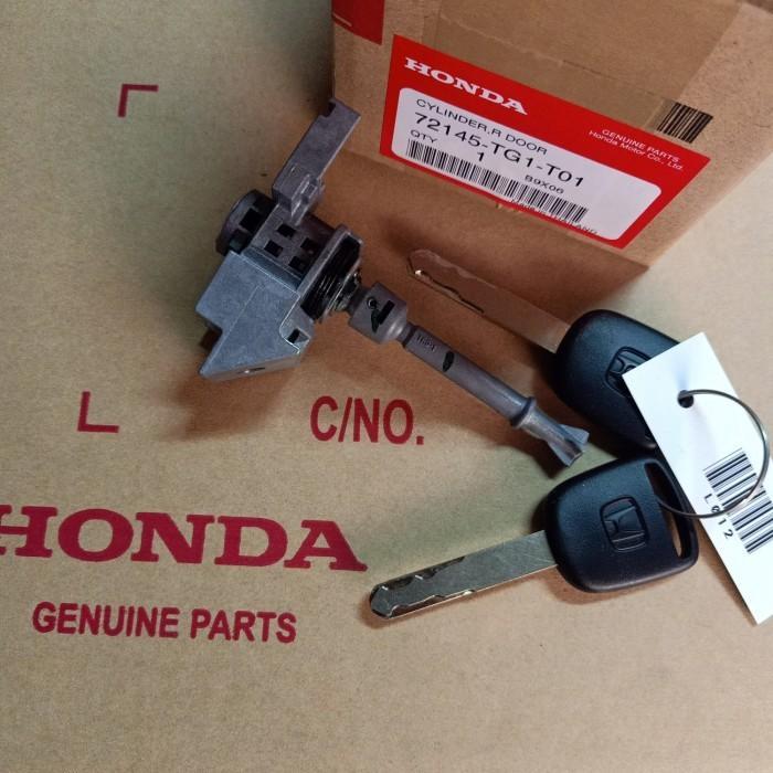 Kunci Pintu / Silinder Pintu Depan BRIO BRV MOBILIO Original PASS