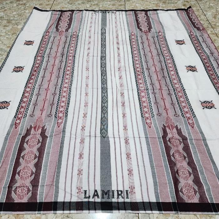 SARUNG afkiran/Rijeck LAMIRI ORI PABRIK  Songket Jaguar - lamiri songket rijek 2 Terlaris