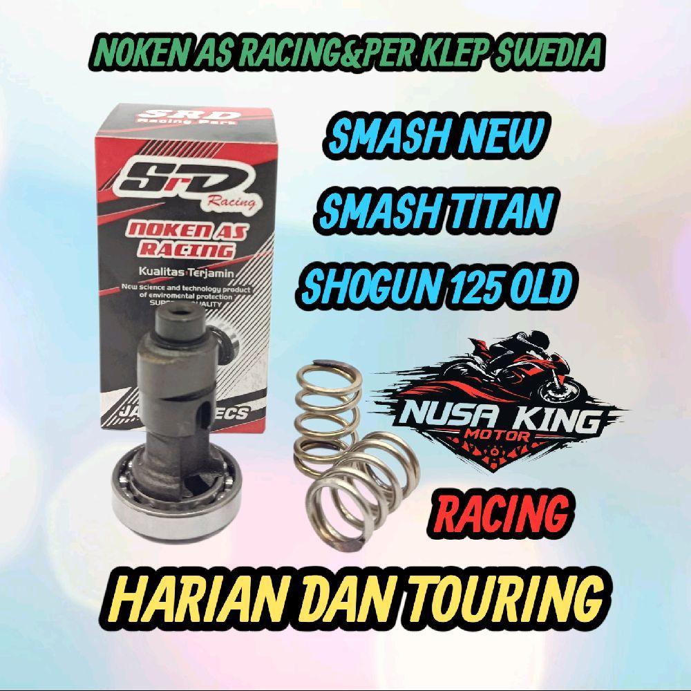 PAKET NOKEN AS RACING SMASH TITAN SMASH NEW SHOGUN 125 OLD RACING