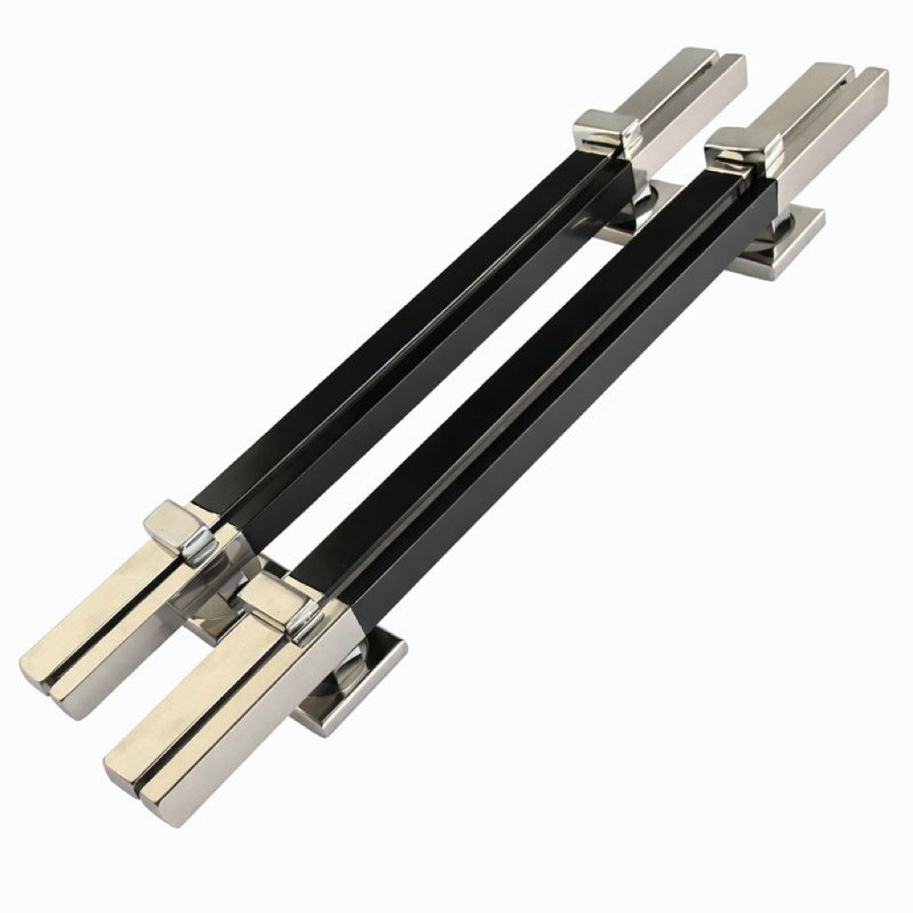 handle pintu rumah gagang pintu set kunci twin 33cm 60cm