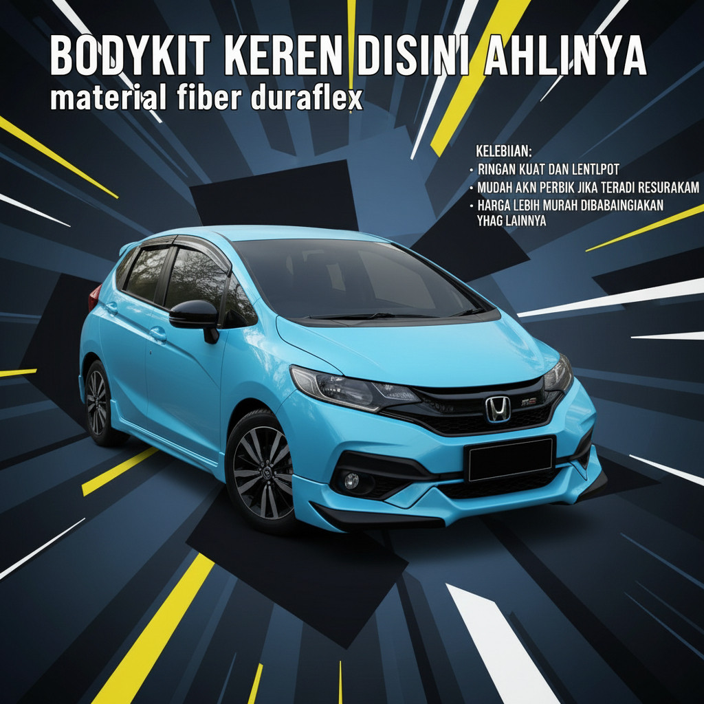 bodikit BODYKIT JAZZ GK5 2018-2020 MUGEN BODY KIT JAZZ GK5 BODIKIT JAZZ
