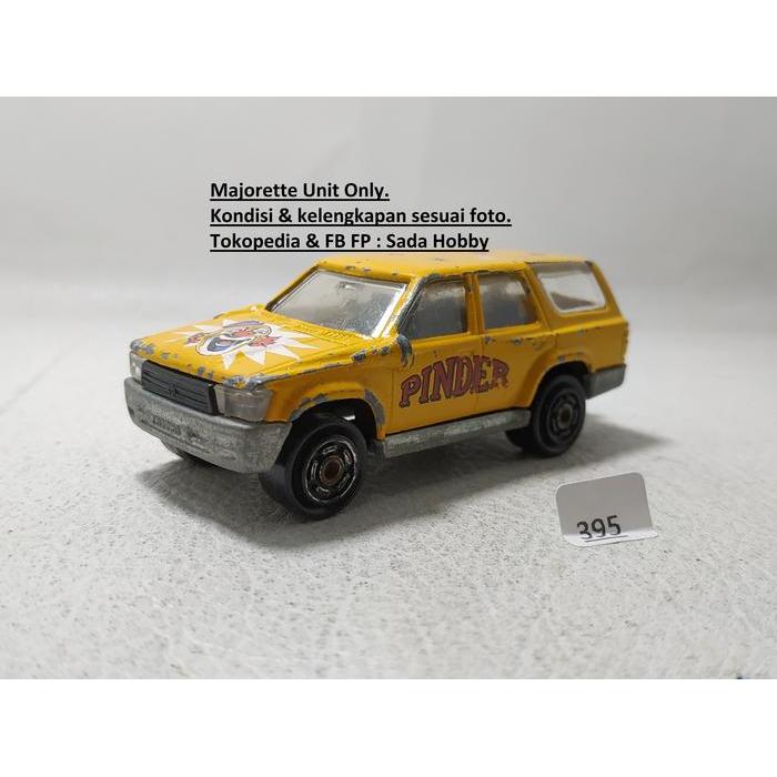 Majorette Toyota Runner Pinder Kuning