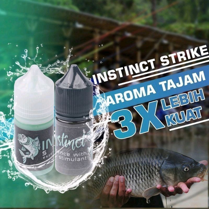 KG - 30 ML - Instinct Strike Essen Ikan Mas Galatama Lomba & Harian Kilo Gebrus