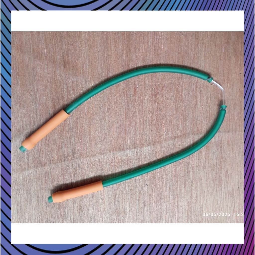 (RO) karet ketapel ikan green ice 1745 2050 3060 1pcs siap pakai LENGKAP TERMURAH TERLARIS TERBARU 2