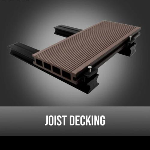 Joist Wpc Decking - Rangka Decking Wpc - Aksesoris Wpc Decking Outdoor
