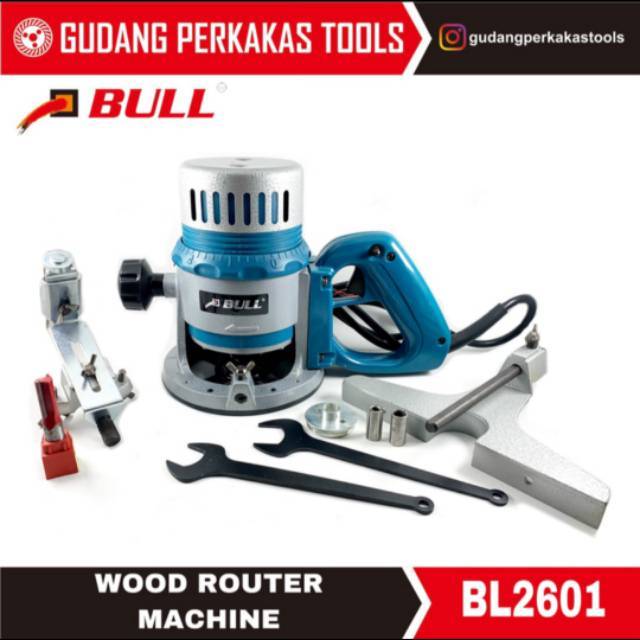 BULL Mesin Trimmer / Mesin Profil Kayu BL2601
