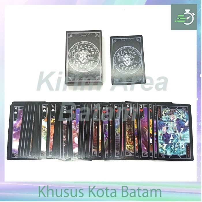 Kartu poker remi fate grand order