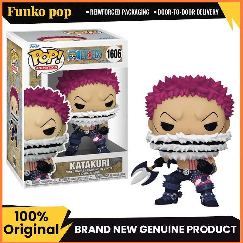 Original Funko Pop One Piece 1606 Katakuri Doll model Collectibles is suitable for boys and girls as