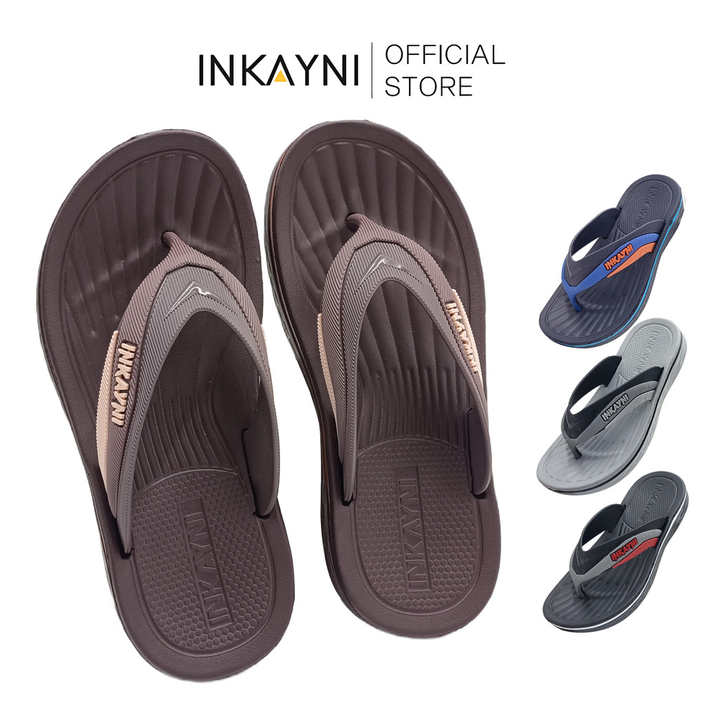 INKAYNI Sandal Jepit Anak Laki-laki Size 30-40 Sandal Jepit Pria Remaja Dan Anak Laki-laki sandal an