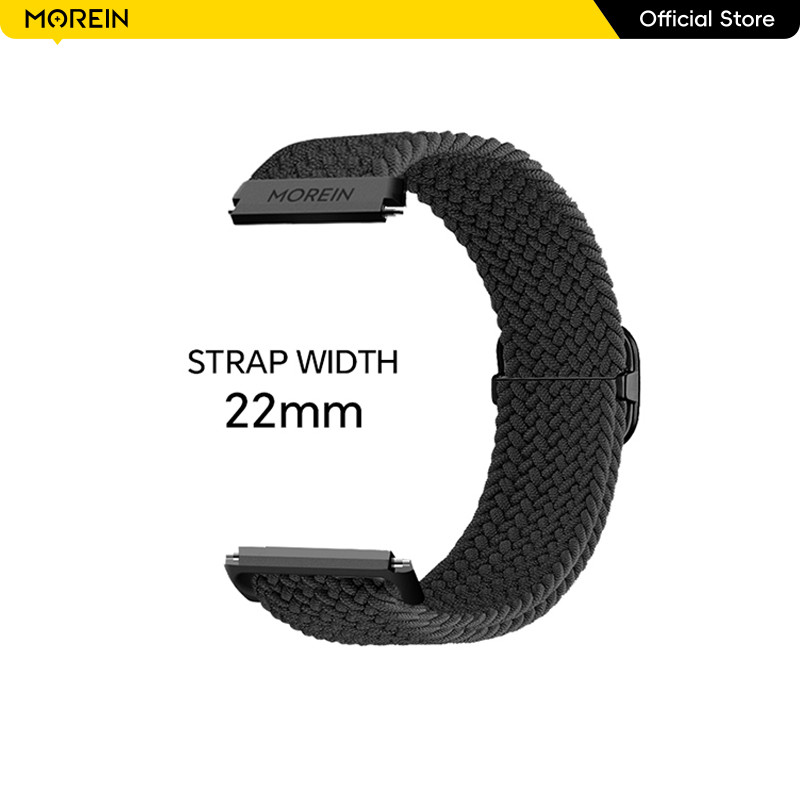 Morein Plus Smartwatch Strap 22mm Original Nylon Watch Strap Suitable for Neo GPS/Neo1/NeoS1/GT1/Neo